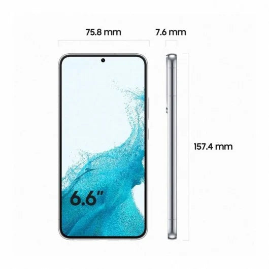 Samsung Galaxy S22 Plus 5G 128GB Blanco