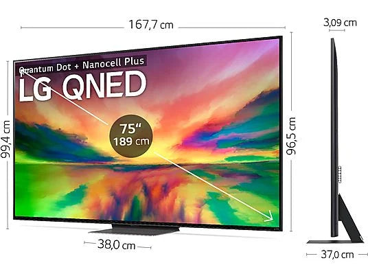 QNED LG 75QNED826RE 75 4K Smart TV