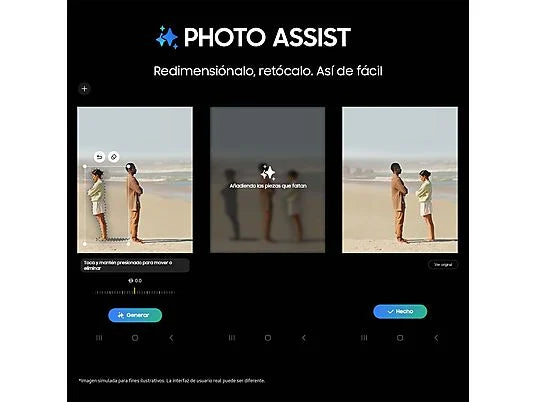 Smartphone Samsung Galaxy S24 8GB 256GB 6.2 5G Negro Onyx