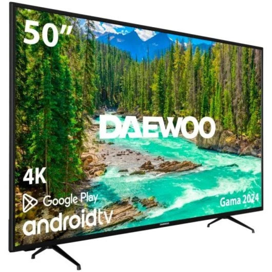 TV Daewoo 50 LED 4K UHD D50DM54UANS Android