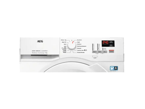 AEG L6FBK841P lavadora 8kg