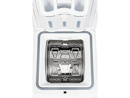 Lavadora carga superior - OK OWM 6213 D, 6 kg, 1000 rpm, 15 Programas, bloqueo niños, Blanco