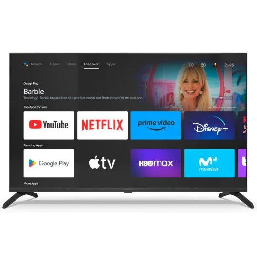 Smart TV 50 pulgadas Qled 4K Td SYSTEMS PRIME 50C19 GLQ