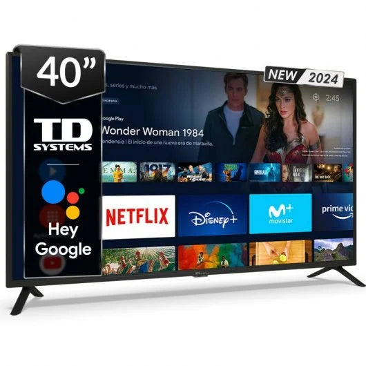 Smart TV 40 pulgadas - Td Systems PRIME40C15GLE