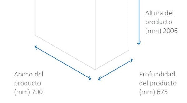 Frigorífico Combi Haier HTR5720ENMG