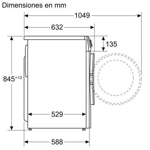 Bosch WGG244Z0ES lavadora 9 Kg.