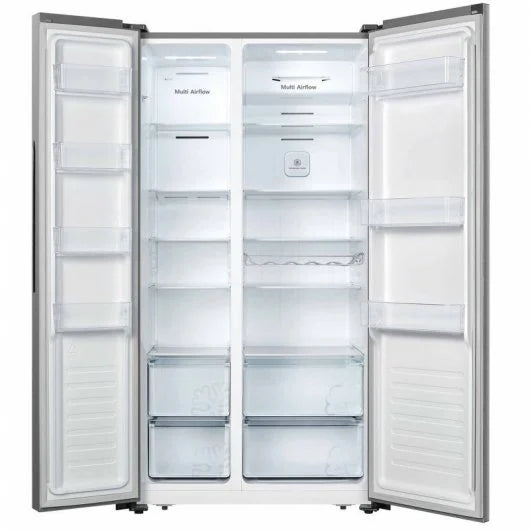 Frigorífico americano Hisense RS677N4BIE Inox