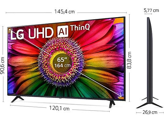 Smart TV LG 65ur80006lj.aeu 4K Ultra HD 65