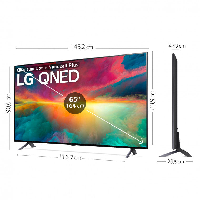 QNED LG 65QNED756RA 65 4K Smart TV