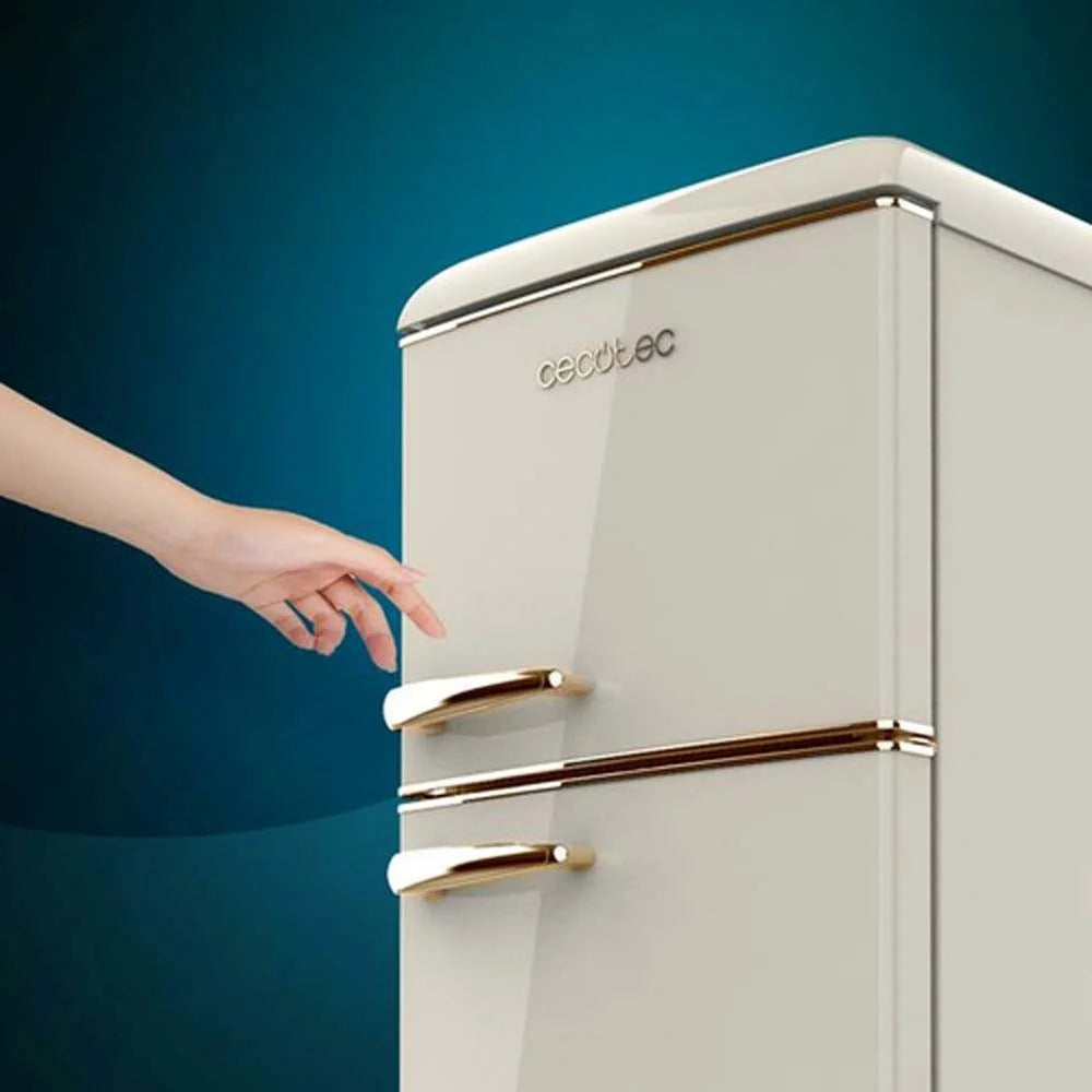 Cecotec Bolero CoolMarket 2d Origin 215 Beige E Frigorífico dos