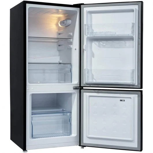 Frigorífico Combi Chiq CBM117L42 117L Negro E