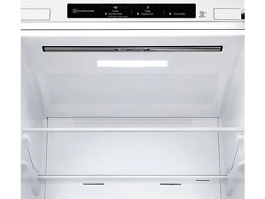 Frigorífico combi - LG GBV21NCDSW, No Frost, 186 cm, 344 l, DoorCooling™, FRESHConverter™, Blanco