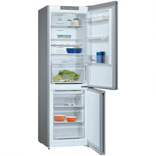 Frigorífico Combi Balay 3KFD565NI Negro