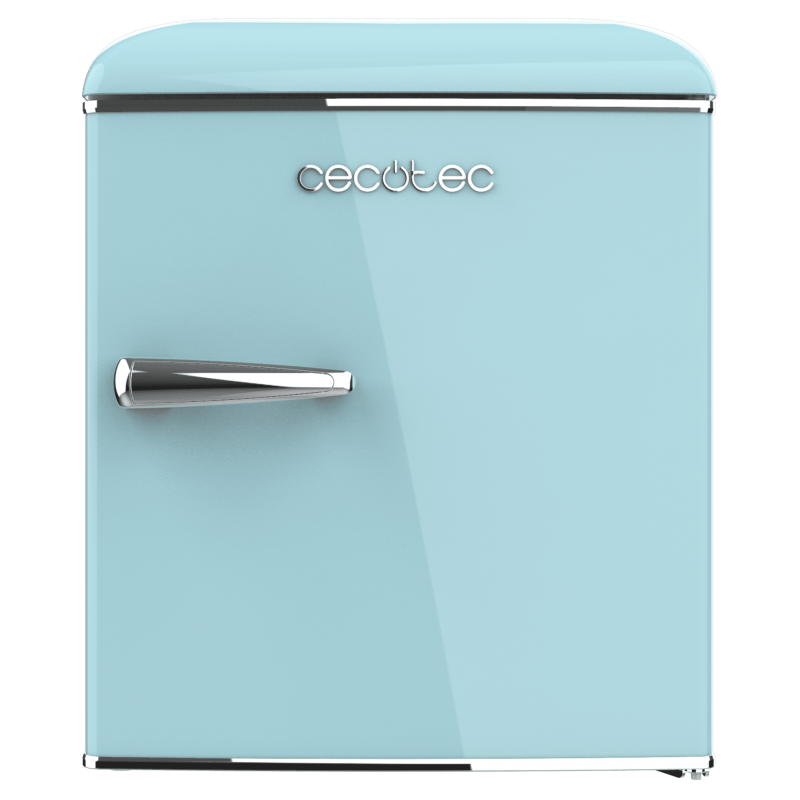 Bolero CoolMarket TT Origin 45 Blue E Mini Frigorífico Retro Sobremesa