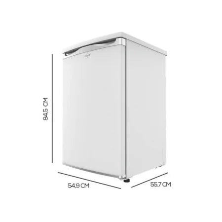 Congelador blanco con capacidad para 90 litros Bolero CoolMarket TF 90 Cecotec