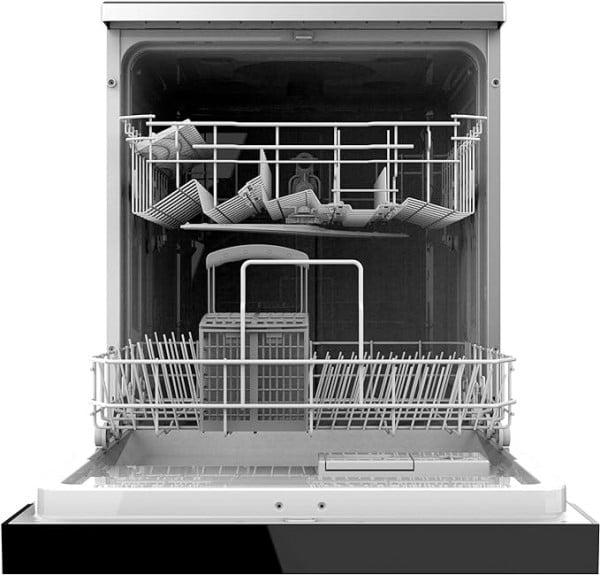 Cecotec Lavavajillas Independiente de 60 cm Bolero Aguazero 6100 Inox E. 13 Cubiertos