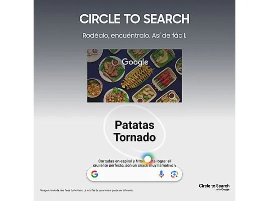 Smartphone Samsung Galaxy S24 8GB 256GB 6.2 5G Negro Onyx