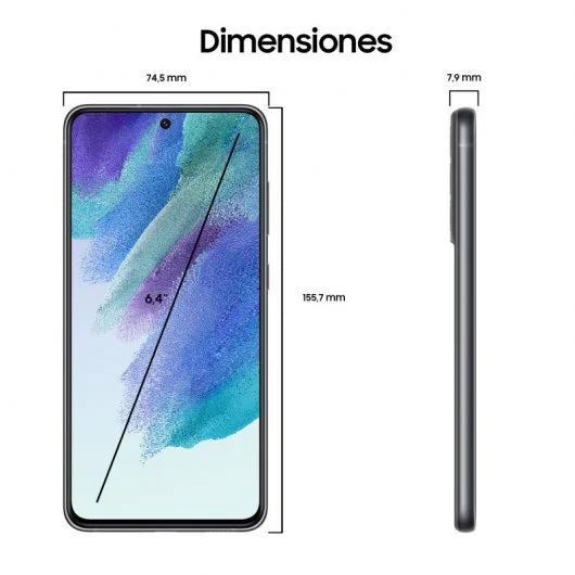 Samsung Galaxy S21 5G Gris 8GB / 128GB