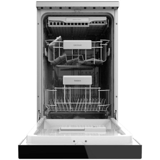 Cecotec Bolero Aguazero 4201 lavavajillas 11 cubiertos E acero
