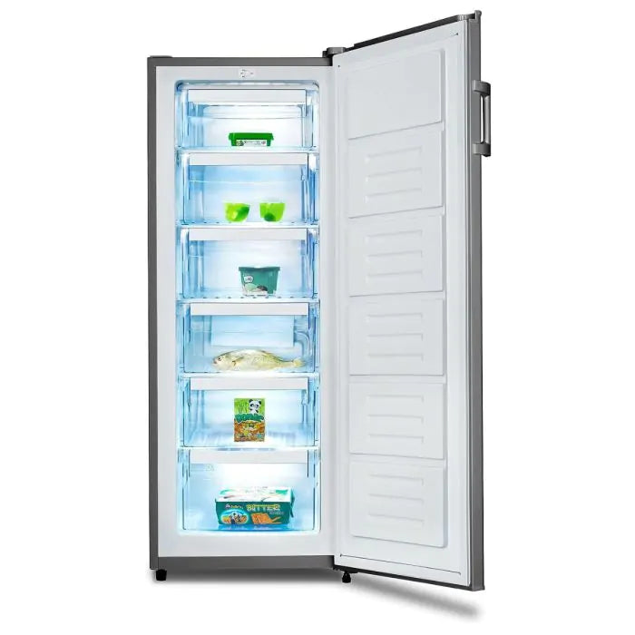 Congelador Vertical Infiniton CV-14N38 F Inox