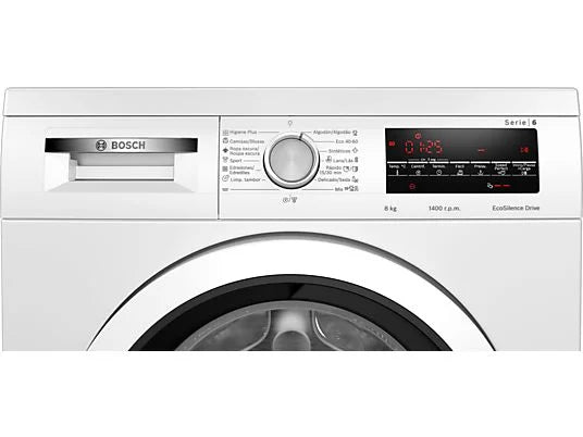 Bosch WUU28T63ES lavadora 8 Kg.