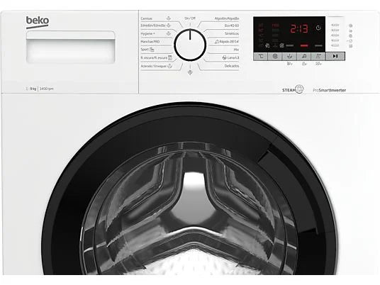 Lavadora Beko WTA9715XW 9kg 1400rpm