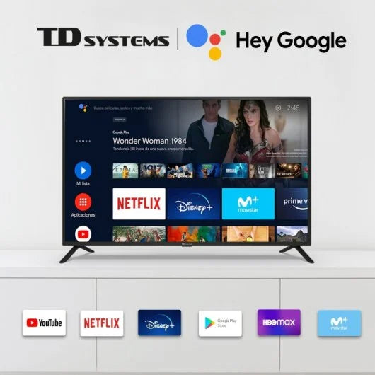 Smart TV 40 pulgadas - Td Systems PRIME40C15GLE