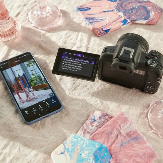 Cámara Digital Canon EOS R50 24.2MP WiFi + RF-S 18-45mm F4.5-6.3 IS STM