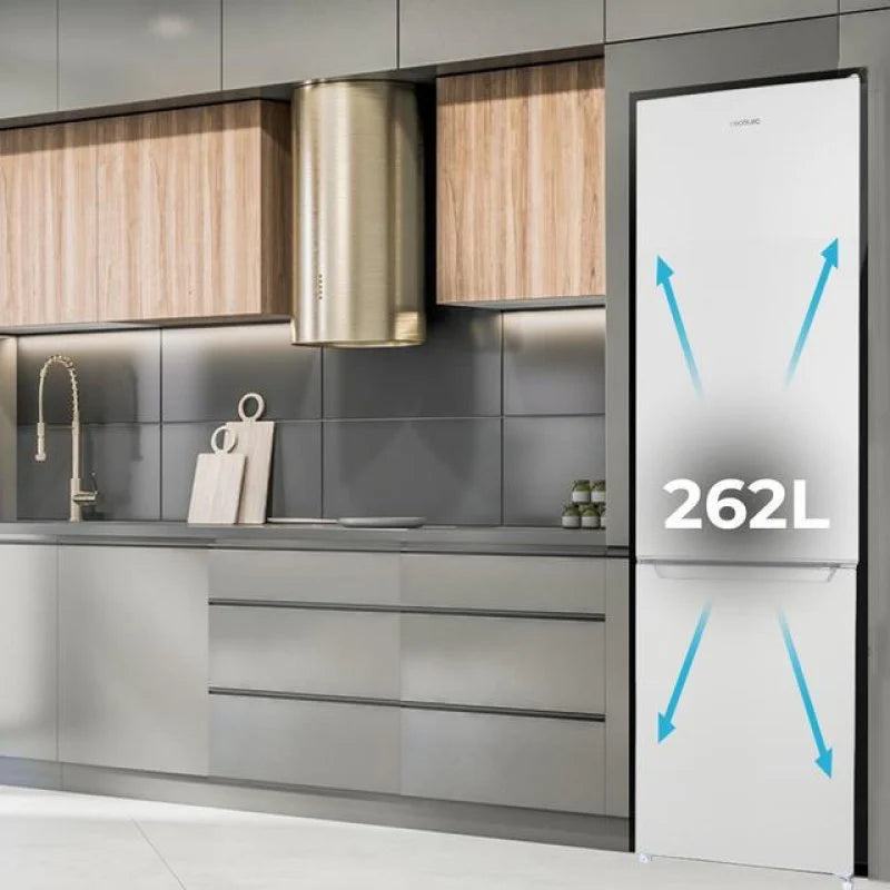 Bolero CoolMarket Combi 262 White E - Cecotec