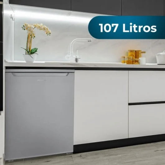 Frigorífico Cecotec Bolero CoolMarket TT 107 Inox
