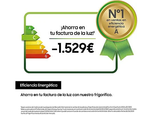 Frigorífico Combi Samsung RB38C675CS9EF Inox