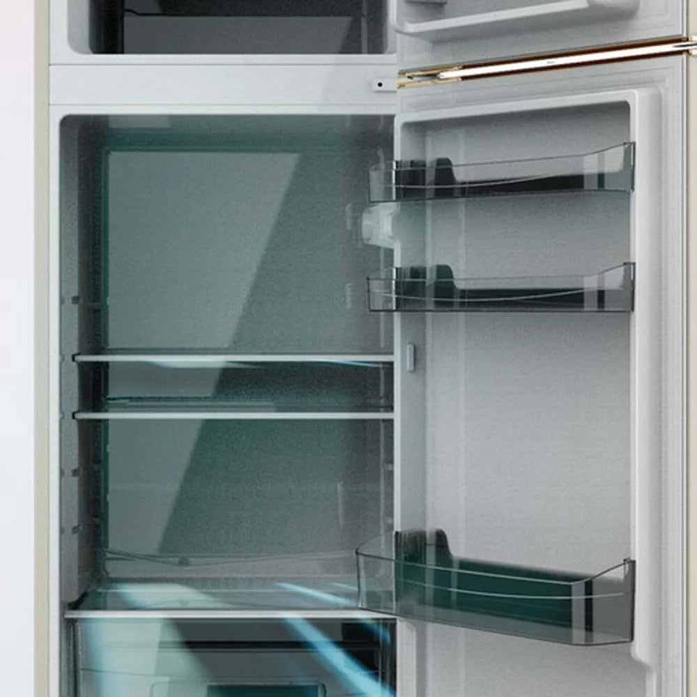 Cecotec Bolero CoolMarket 2d Origin 215 Beige E Frigorífico dos