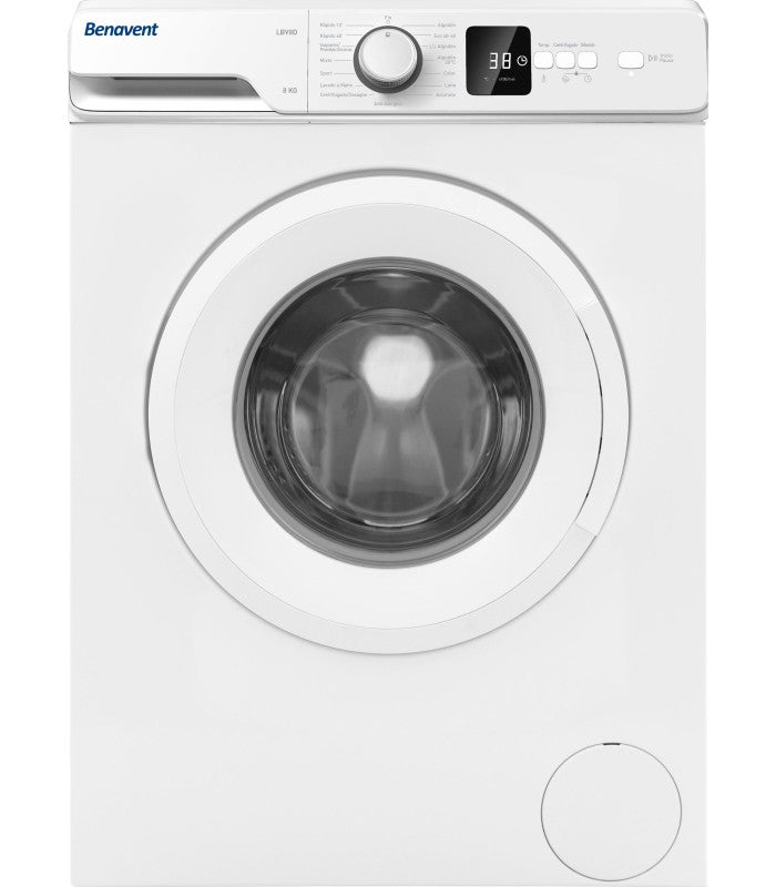 Benavent - lavadora lbv8d 8kg 1000rpm D