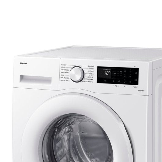 Lavadora carga Frontal- Samsung WW90CGC04DTEEC, 9 kg, Blanco