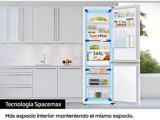 Samsung RB33B612EWWEF Frigorífico Combi E Blanco