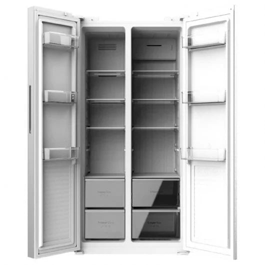 Cecotec Bolero CoolMarket sbs 430 Inox Frigorífico americano