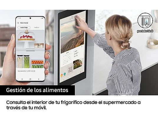 Frigorífico americano Samsung RS6HA8880S9