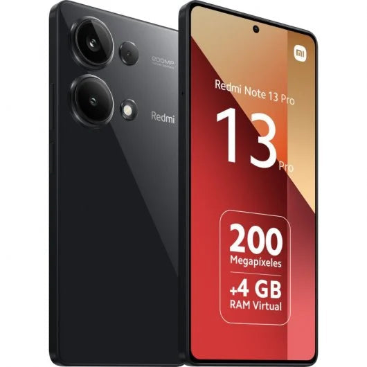 Xiaomi Redmi Note 13 Pro Negro - 256GB - 8GB