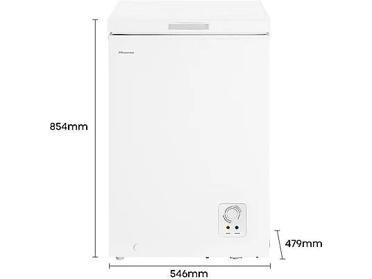 Congelador Hisense FT125D4AWF