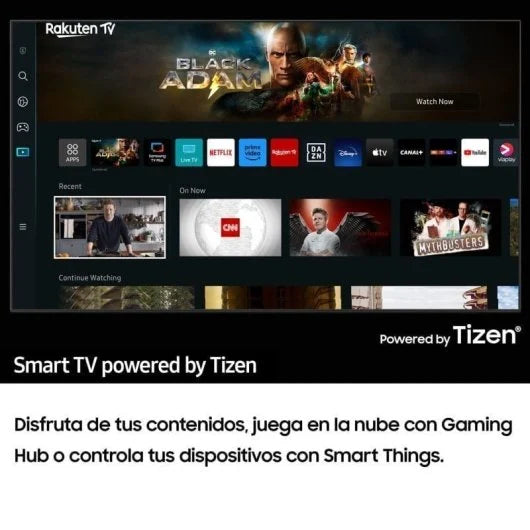 Smart TV Samsung 4K Ultra HD 50 HDR Qled