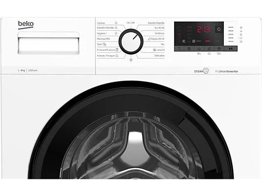 Beko lavadora WRA8615XW 8kg 1200 a