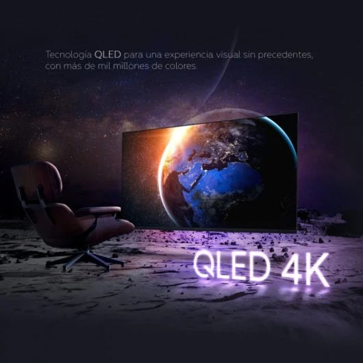 Smart TV 50 pulgadas Qled 4K Td SYSTEMS PRIME 50C19 GLQ