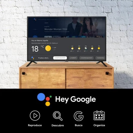 Smart TV 40 pulgadas - Td Systems PRIME40C15GLE