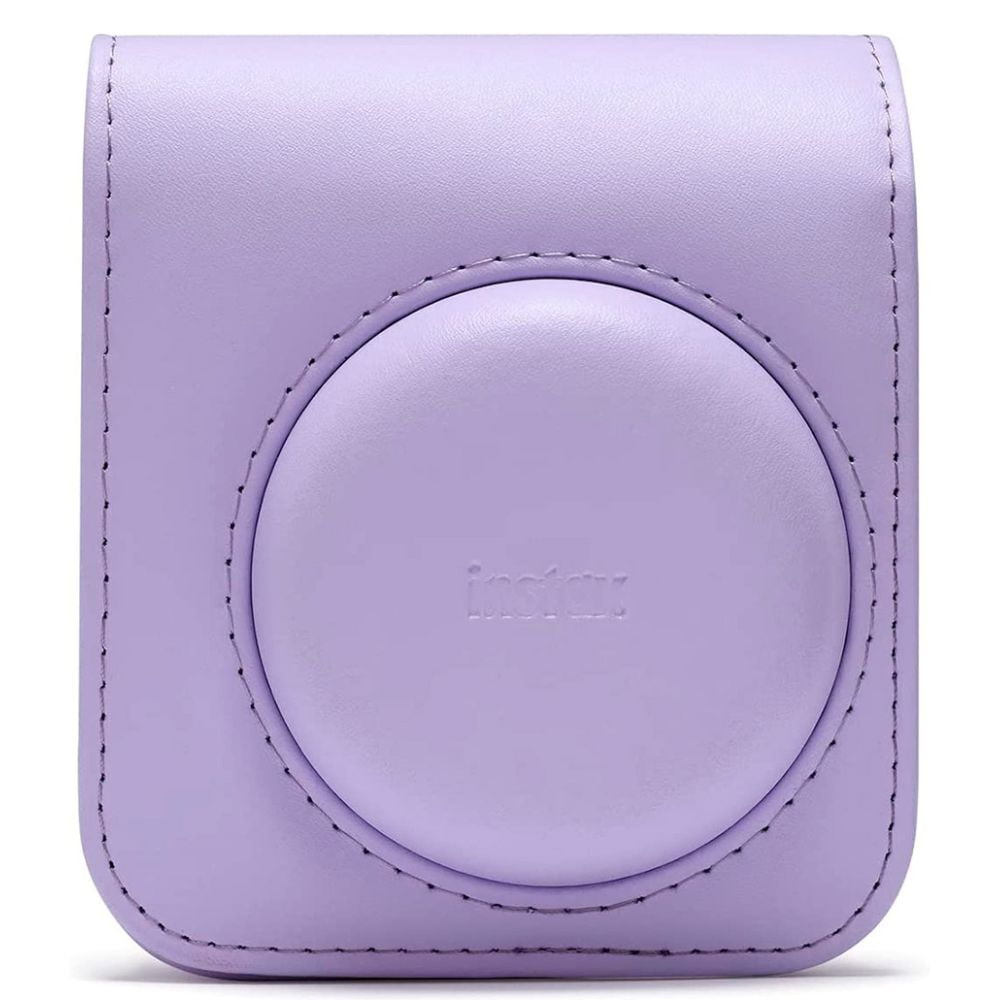 Kit cámara instantánea Fujifilm Instax Mini 12 Lila