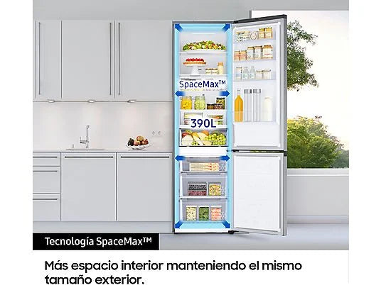 Frigorífico Combi Samsung RB38C675CS9EF Inox