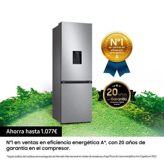 Frigorífico Combi Samsung RB34C632DSAEF Inox