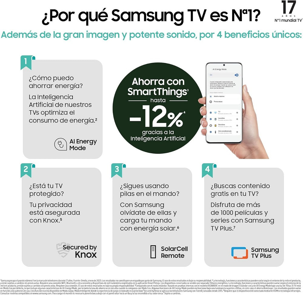 2023 43 pulgadas Q60C Qled 4K HDR Smart TV QE43Q60CAUXXU