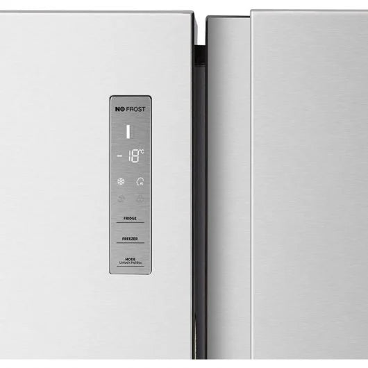 Frigorífico americano Hisense RS677N4BIE Inox