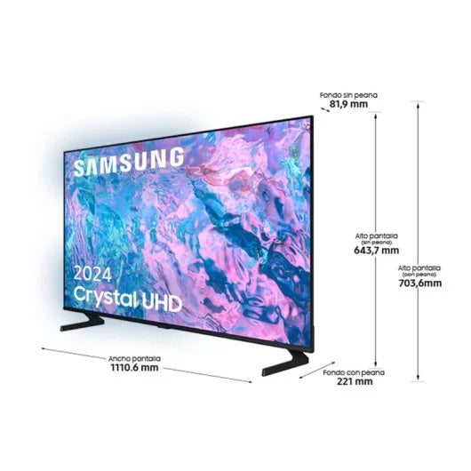 TV Samsung TU50CU7095UXXC 50 LED Crystal UltraHD 4K HDR10+