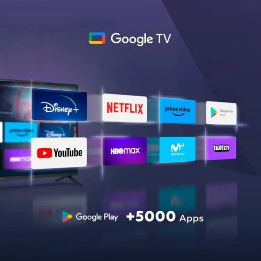 Televisor Smart TV 24 pulgadas - Td Systems PRIME24C19GLE